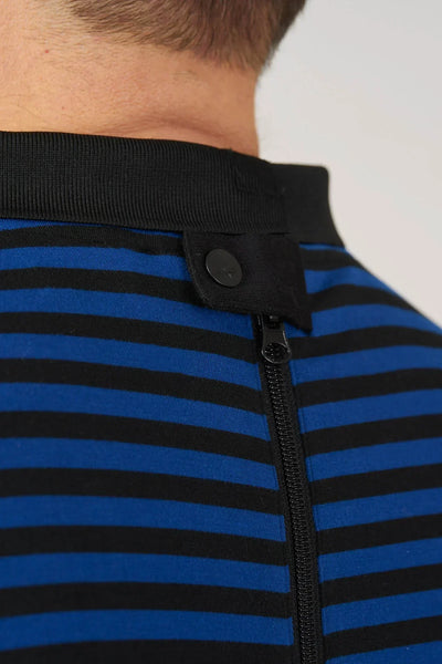 James Back-Zip Jumpsuit