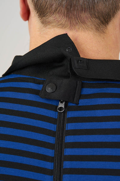 James Back-Zip Jumpsuit