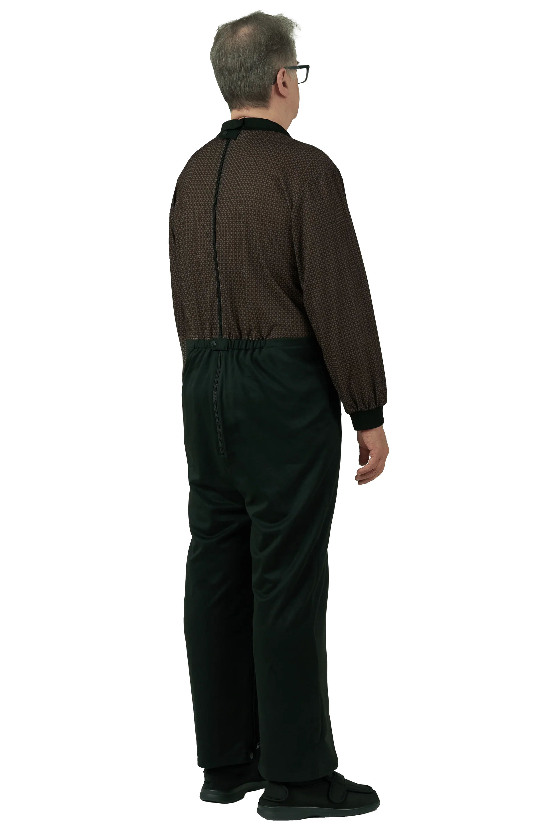 James Back-Zip Jumpsuit