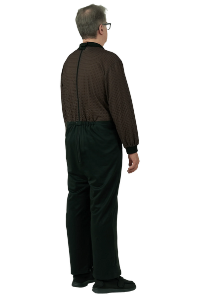 James Back-Zip Jumpsuit