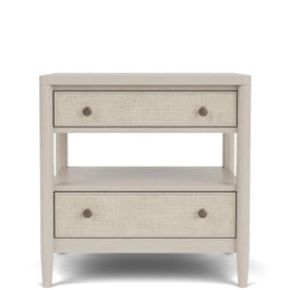 Laguna 2-Drawer Nightstand