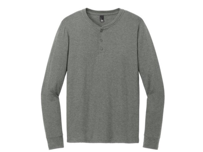 Long Sleeve Henley Tee