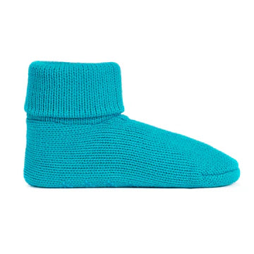 Non-Skid Slipper Socks for elderly women with grip soles