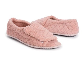 Open Toe Adjustable Slipper for swelling and edema