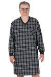 Adaptive Flannel Night Shirt