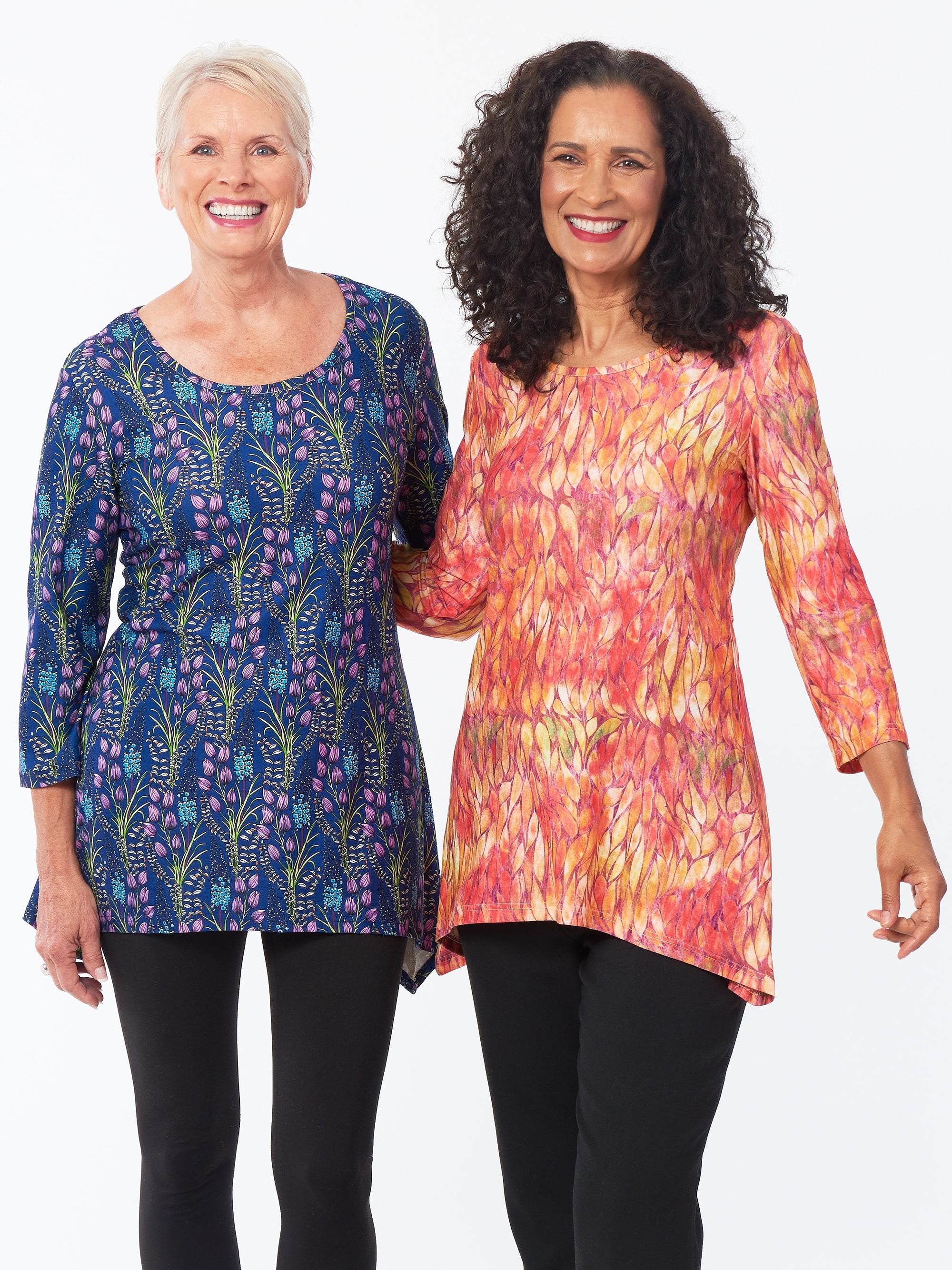 3/4 Sleeve Tunic