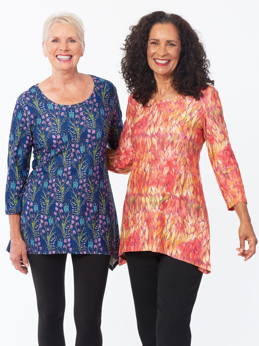 3/4 Sleeve Tunic