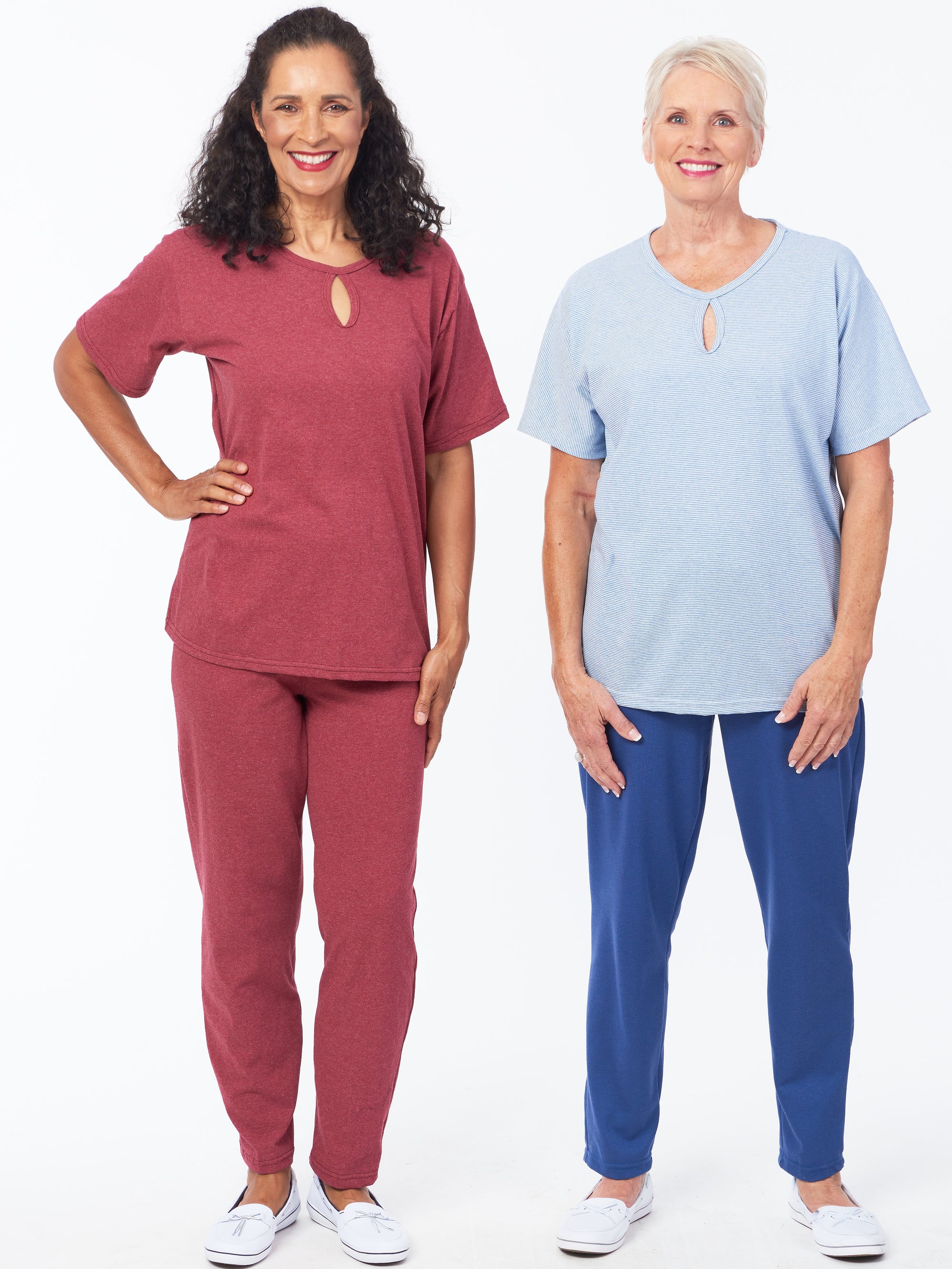 Keyhole Outfit- Solid Color