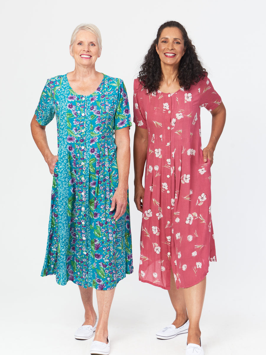 Elderly Women's Dresses | Adaptive Senior Dresses | Resident Essentials Elderly Women's Dresses | Adaptive Senior Dresses | Resident Essentials