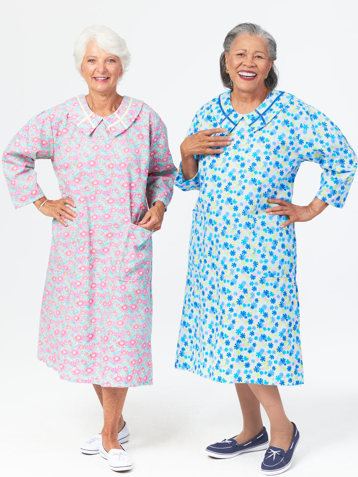 Dresses for Elderly Women | Order House Dresses & Dusters for Senior ...