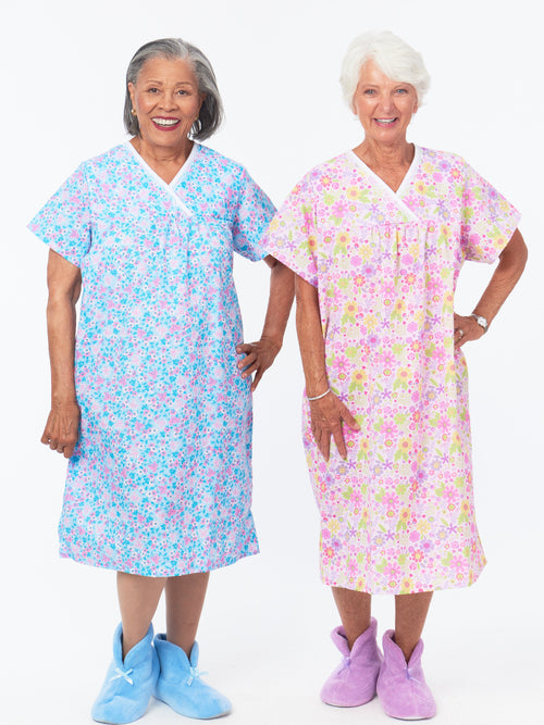 Pajamas for Older Women | Shop Nightgowns For Elderly Women - Resident ...