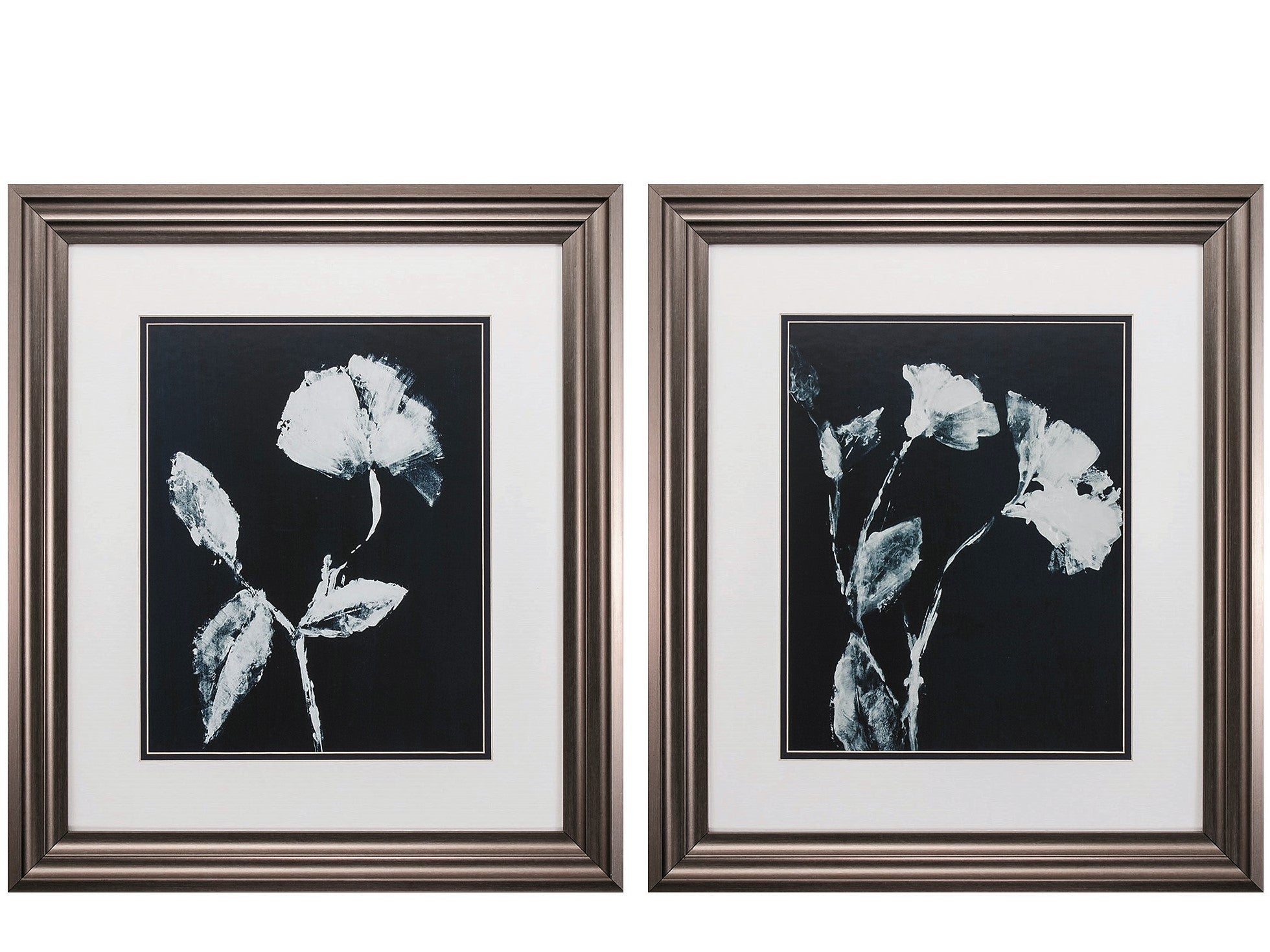 Floral Whisper Framed Art