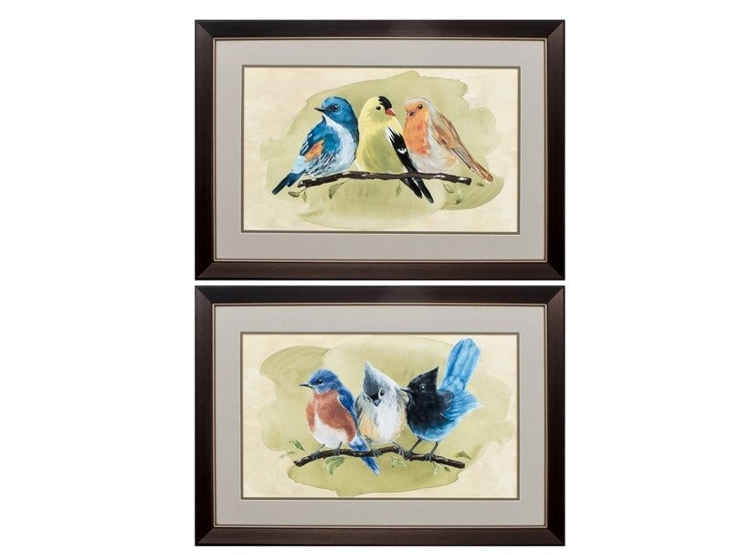 Birds Framed Art