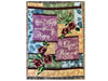 Lap Blanket - Love Blooms Tapestry
