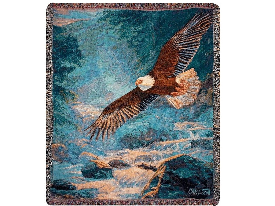 American Majesty Tapestry Throw