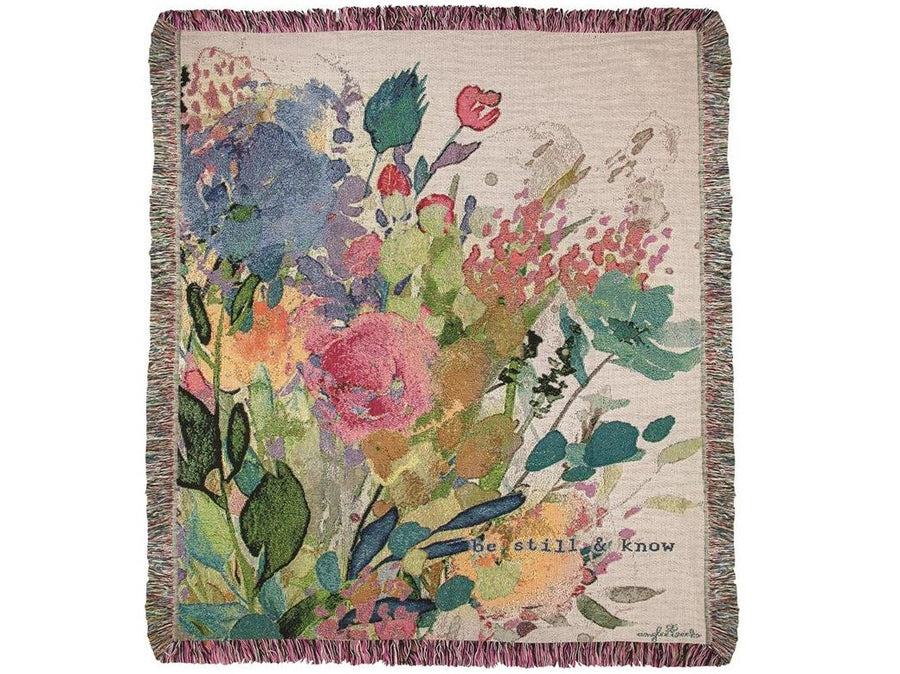 Floral Love Throw