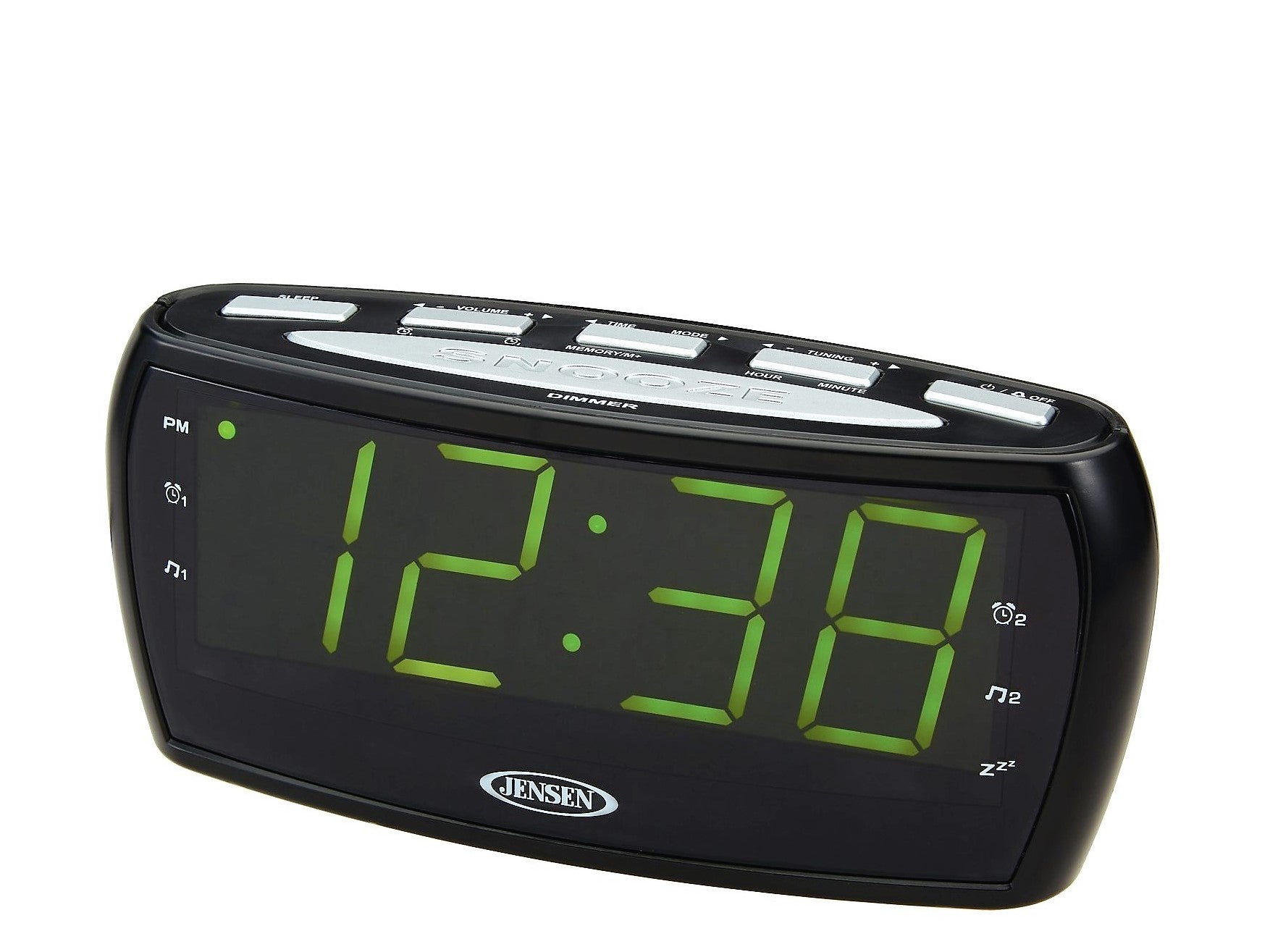 Jumbo Display Clock Radio