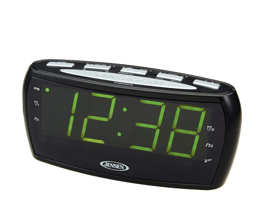 Jumbo Display Clock Radio