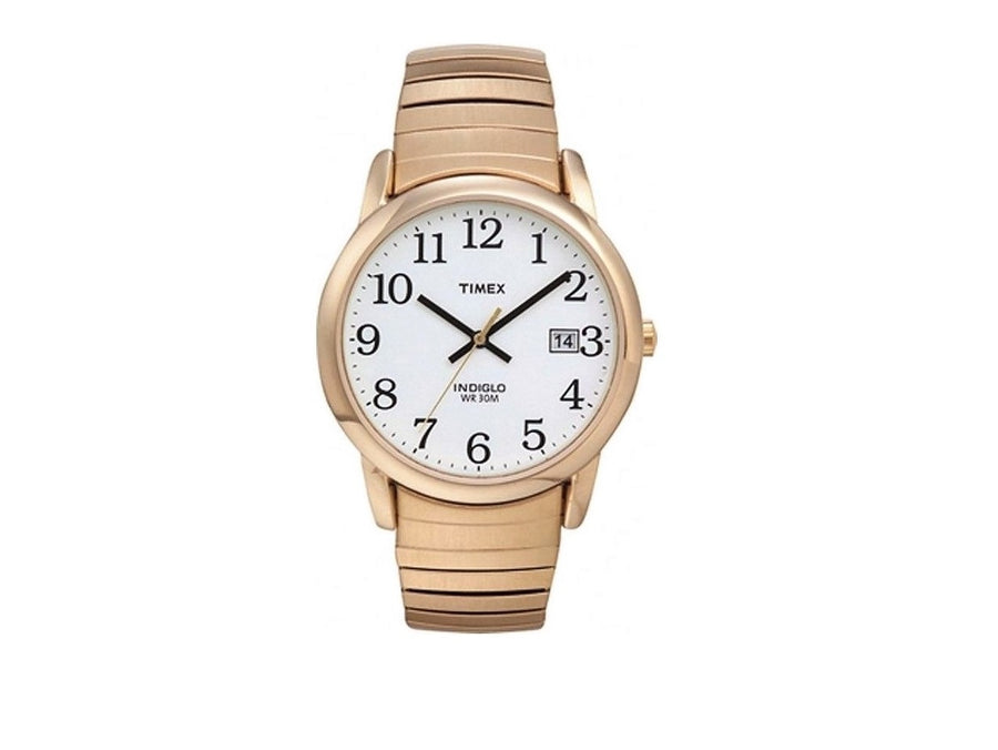 Men's expandable band watch