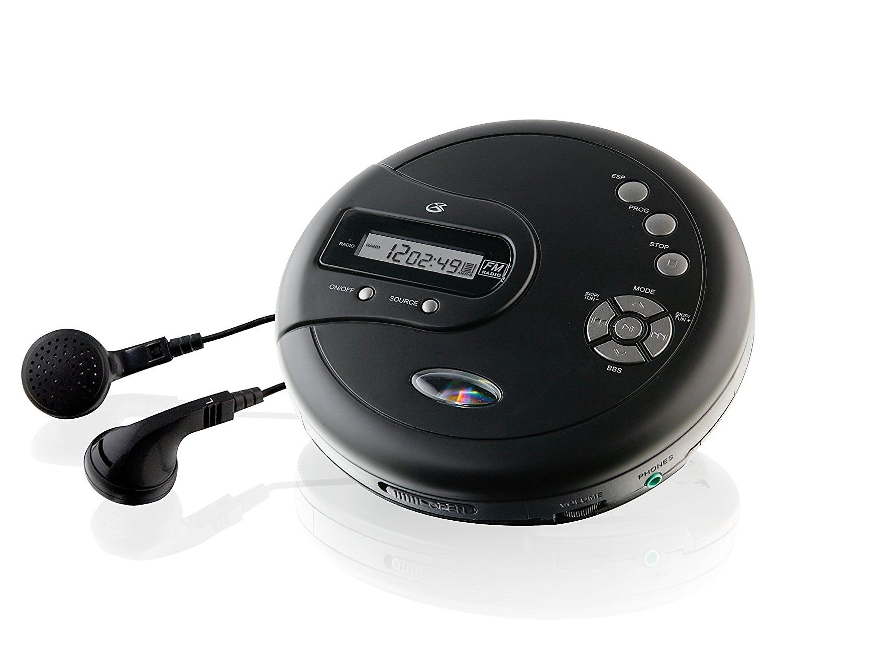 personal CD player