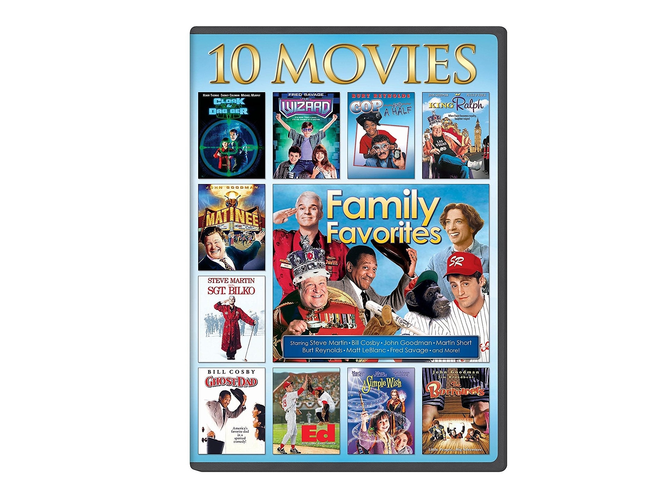 その他 10-MOVIE FAMILY PACK Amazon.com: 10 Movie Family Pack : Clint Walker, Burl Ives