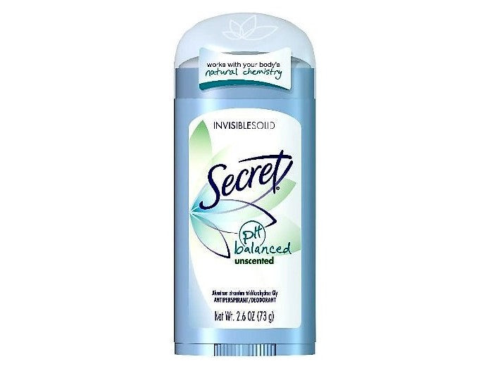 Secret Deodorant