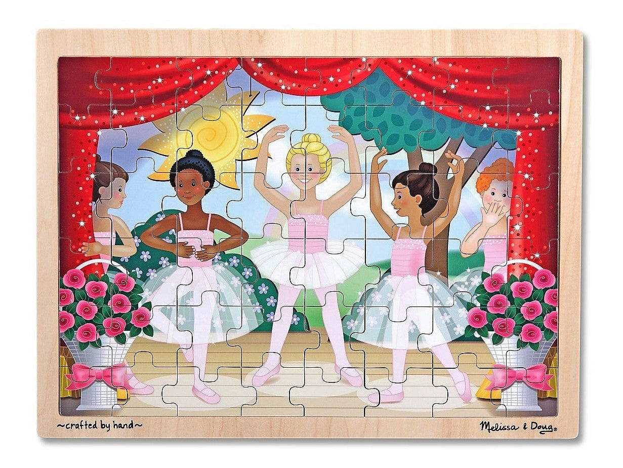 Adult puzzles, large format puzzles