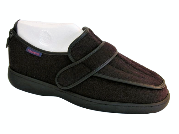 Washable pulman velcro edema shoe