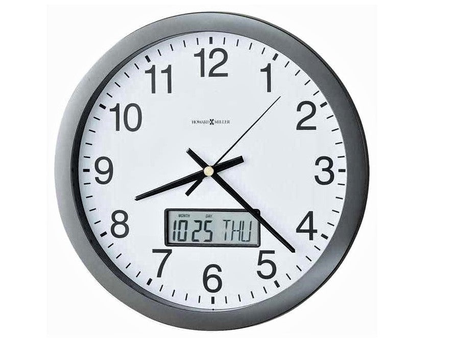 Howard Miller Chronicle Wall Clock