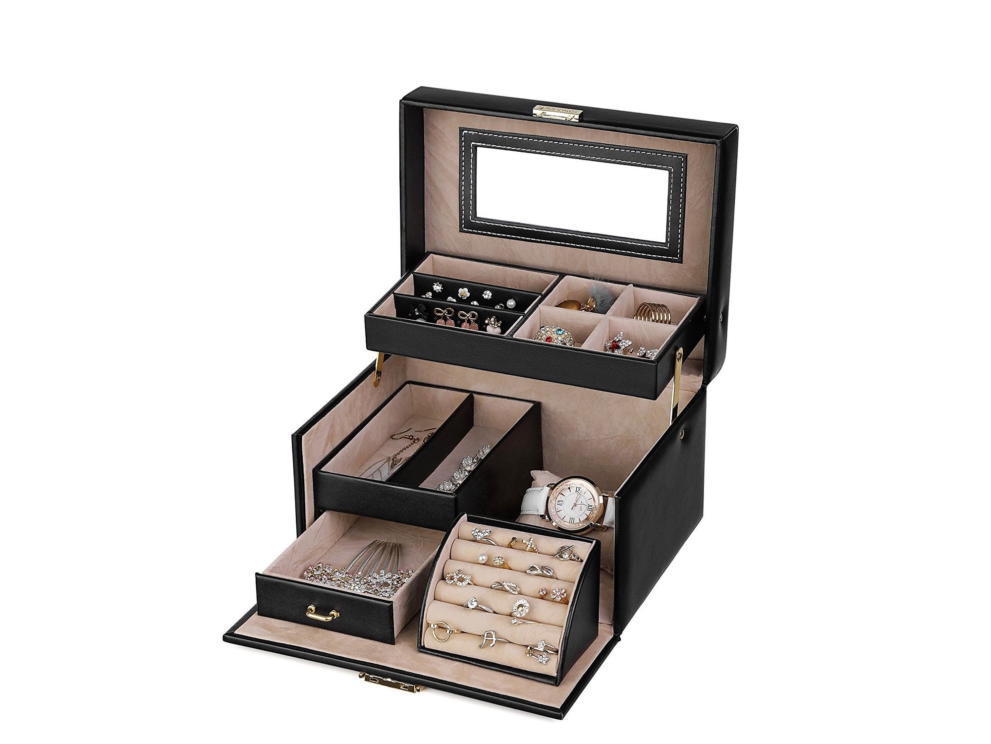 Lockable Jewelry Box