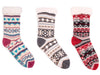 Cabin Socks, Non-Skid Cozy Socks