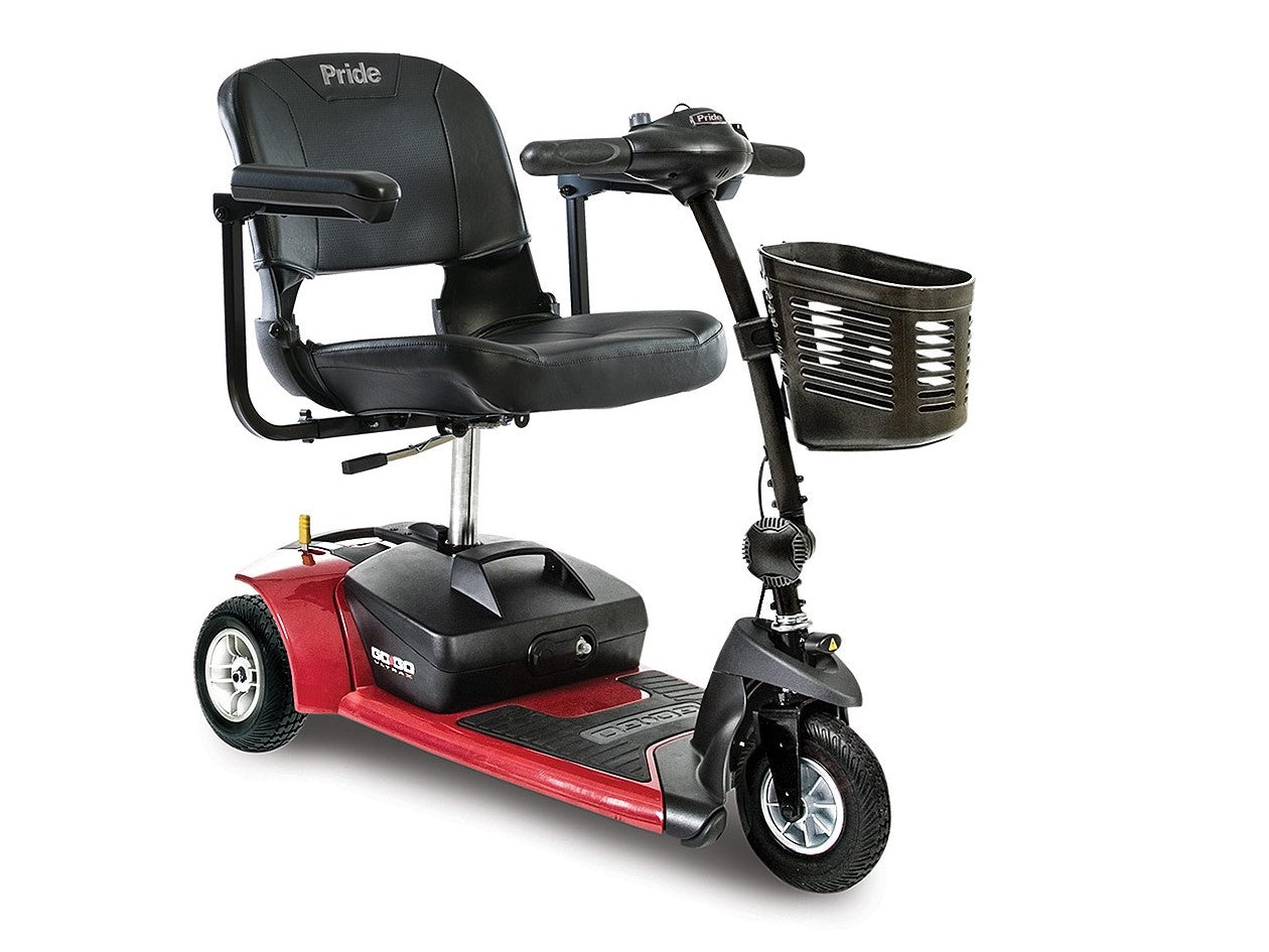 3-wheel power scooter