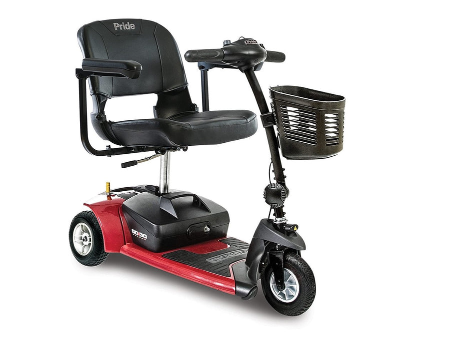 3-wheel power scooter