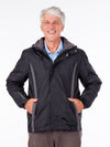 3-in-1 Winter jacket with fleece lining and waterproof shell