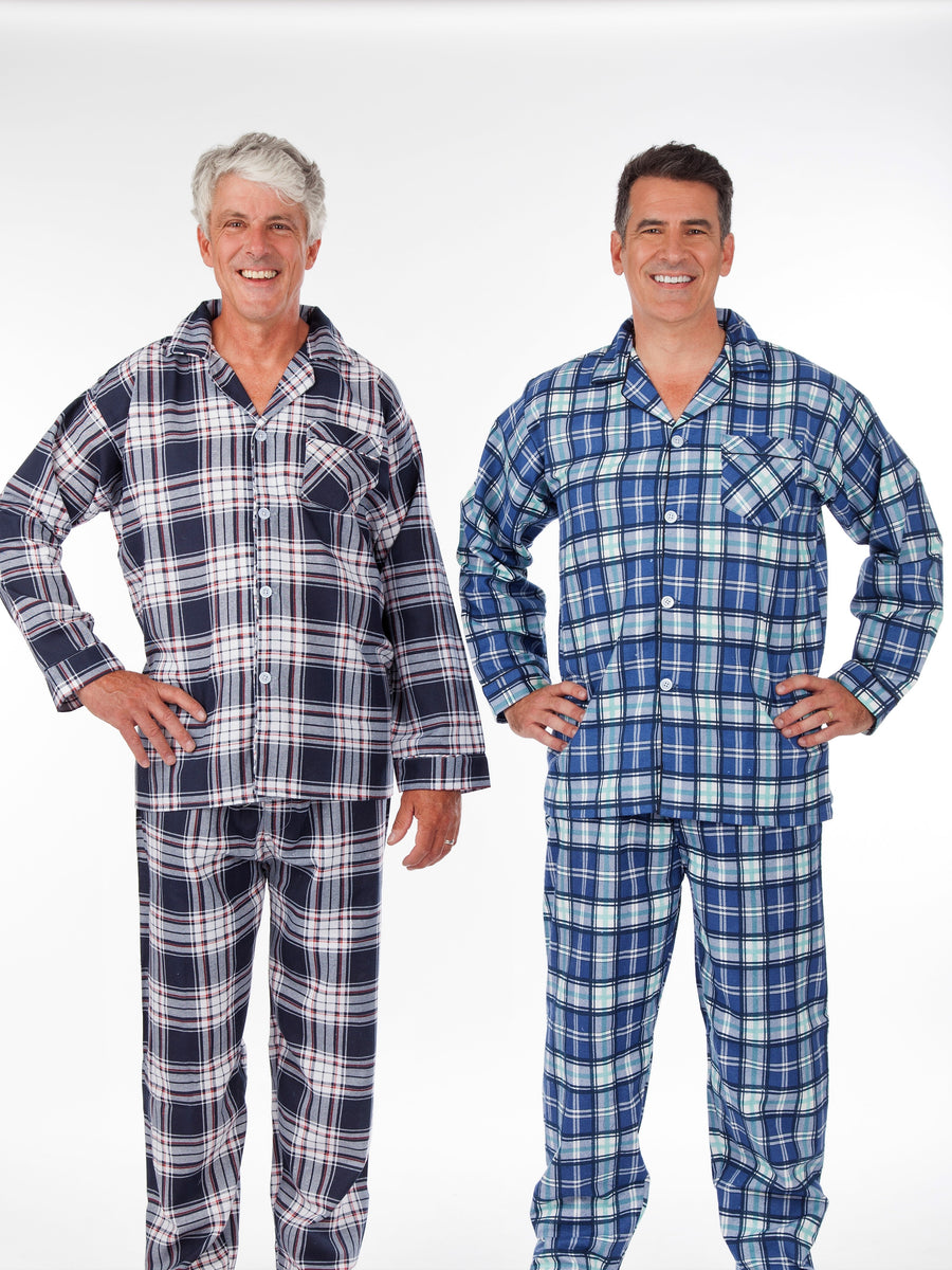 Pajamas for Elderly Man Shop Nightwear Sleepwear for Older Men