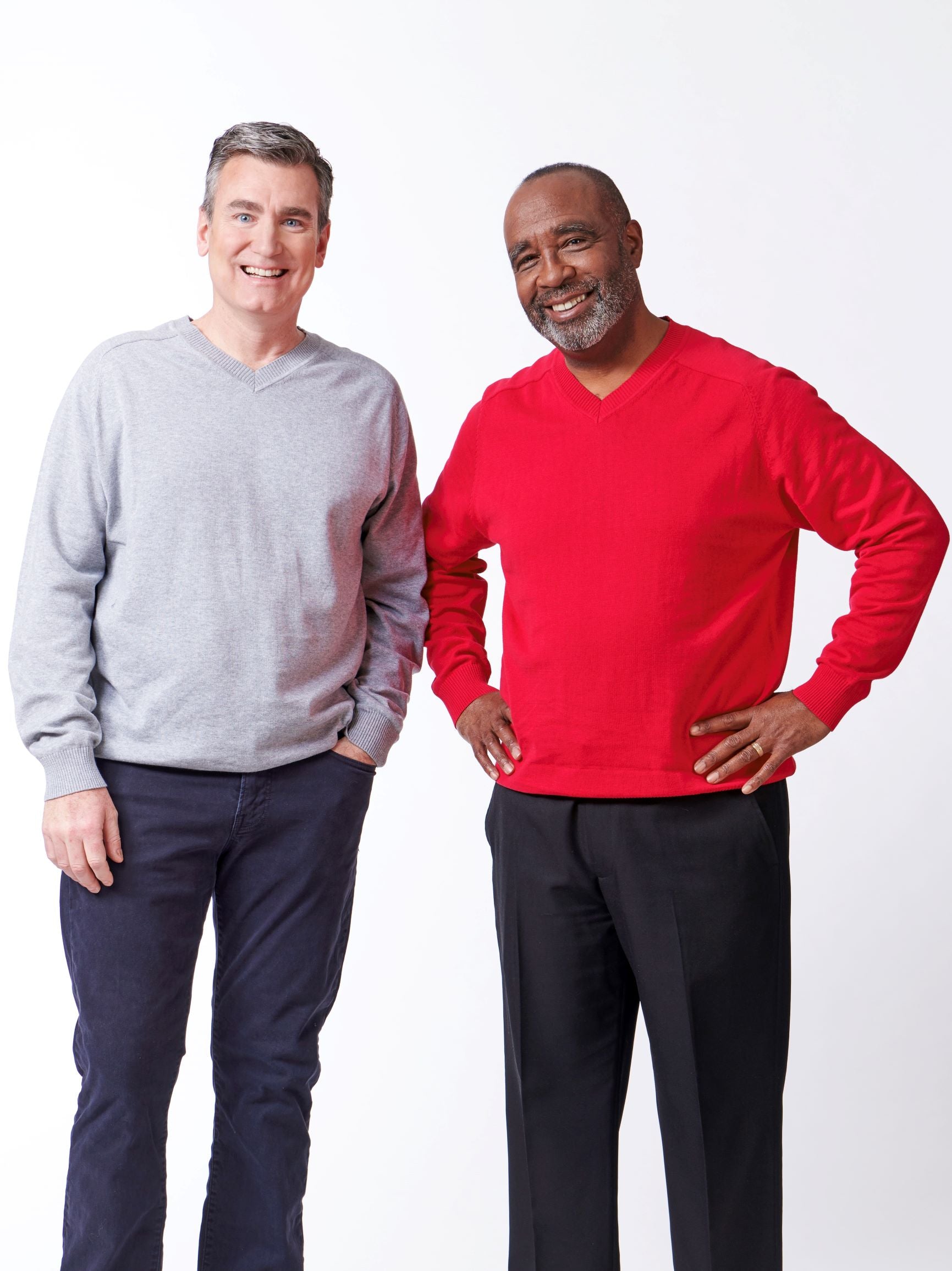 men's v-neck sweater