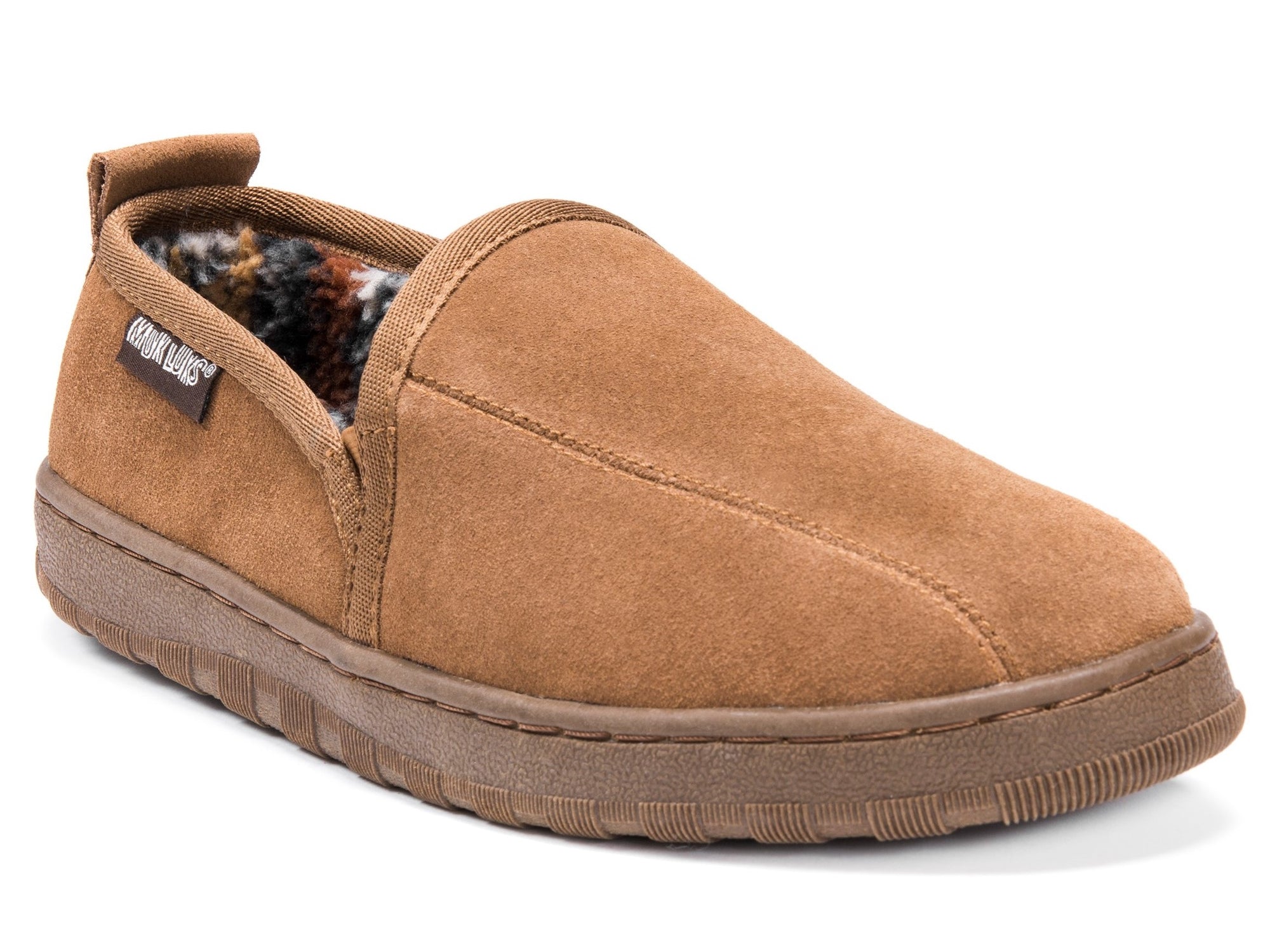 men's suede moccasins