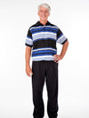 Men's one-piece jumpsuit, rear zip jumpsuit, adaptive