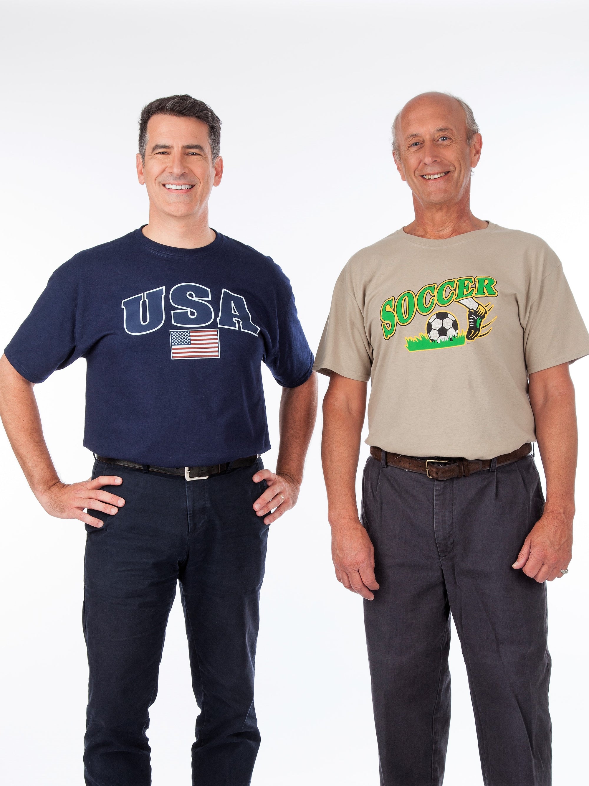 Men's short sleeve screen printed tees