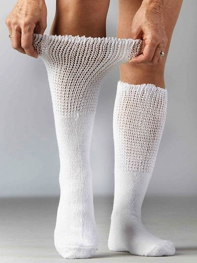 edema socks, swell socks, diabetic socks