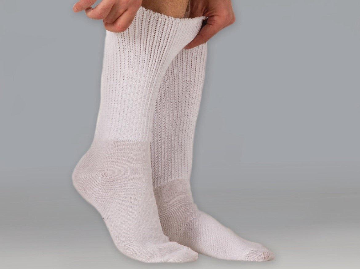 edema socks, swell socks, diabetic socks