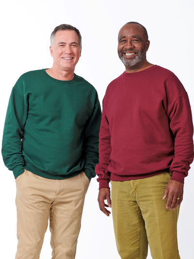 men's comfort sweatshirt