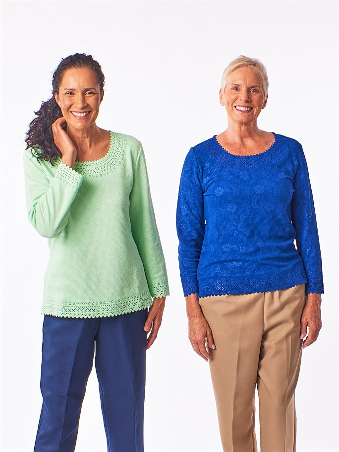 Tops for Older Women  Shop Tops for Older & Elderly Women - Resident  Essentials