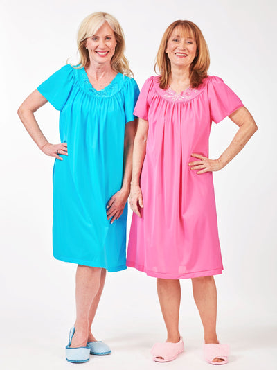 women's silky nightgown