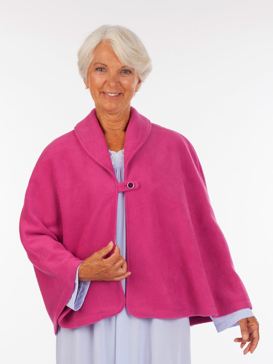 bed jacket, shawl coverup cardigan