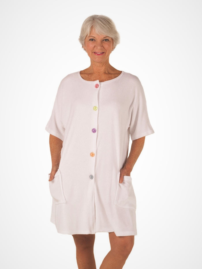 Pajamas for Older Women | Shop Nightgowns For Elderly Women - Resident ...
