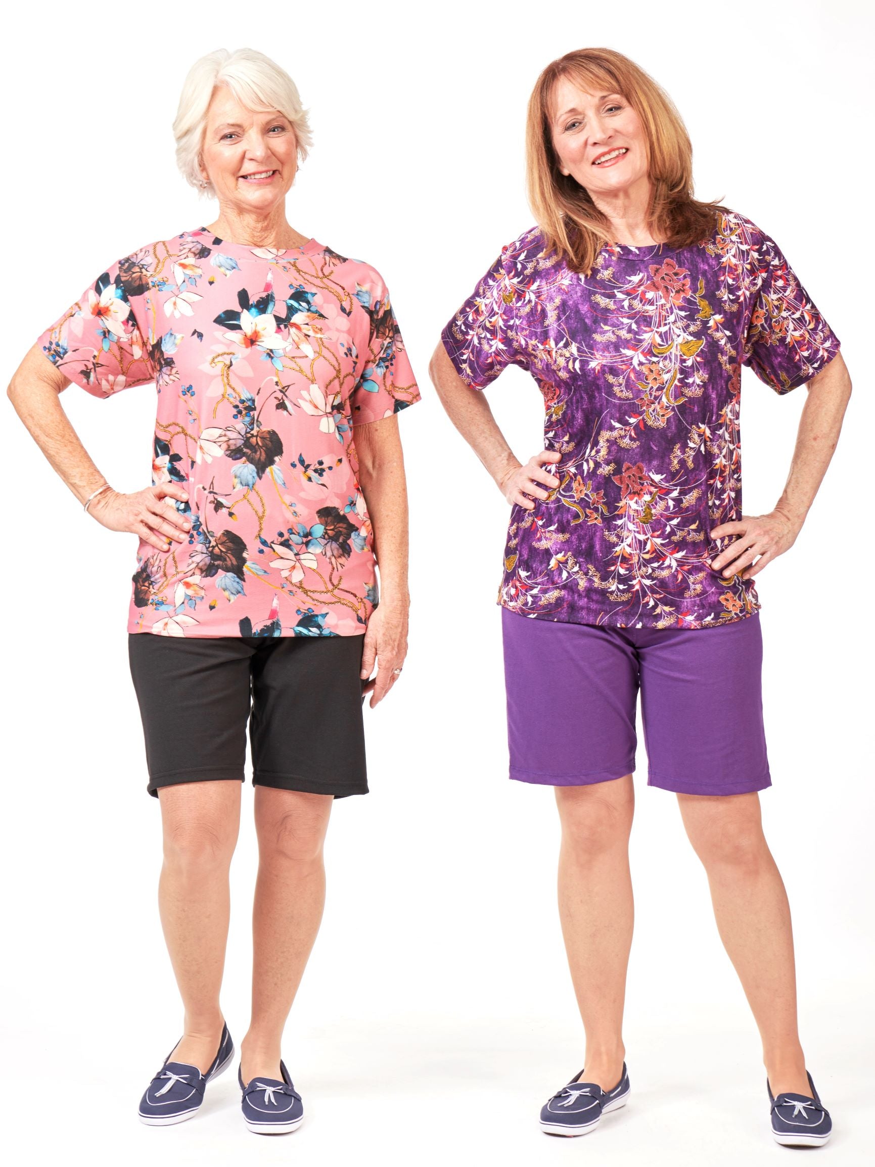 women's shorts outfit