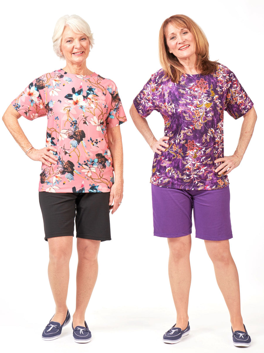 women's shorts outfit