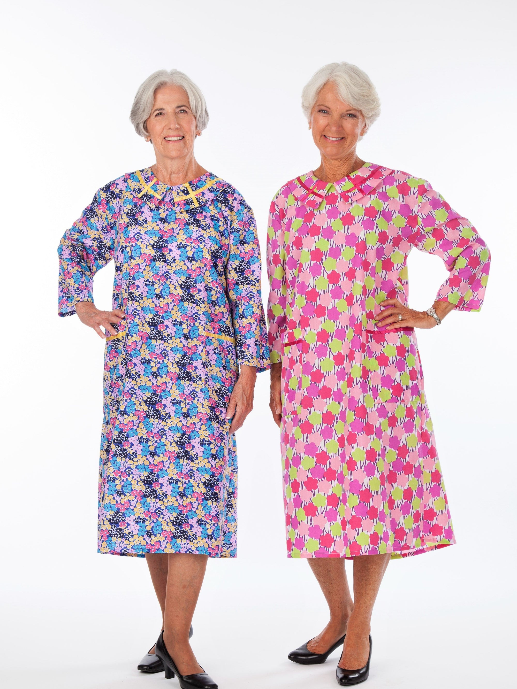 3/4 Sleeve Adaptive Duster