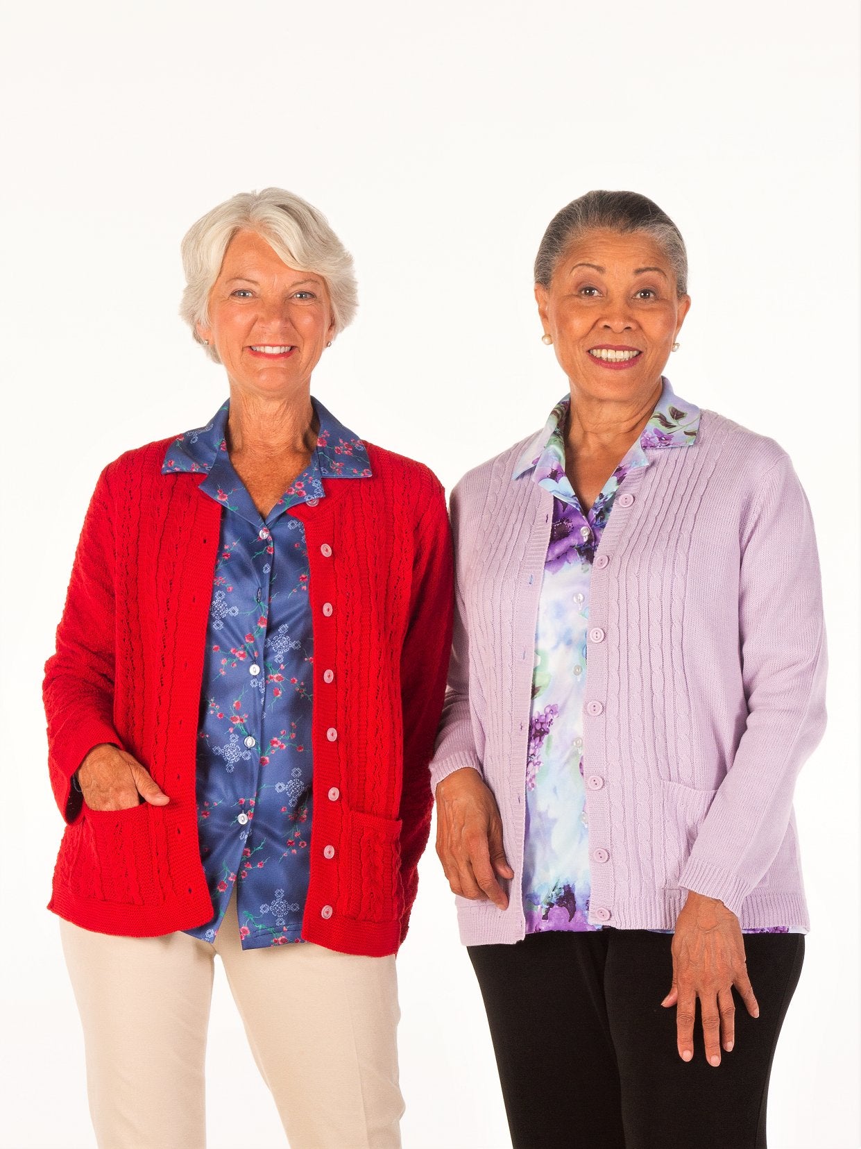 Classic Cardigan Sweater - Main Image